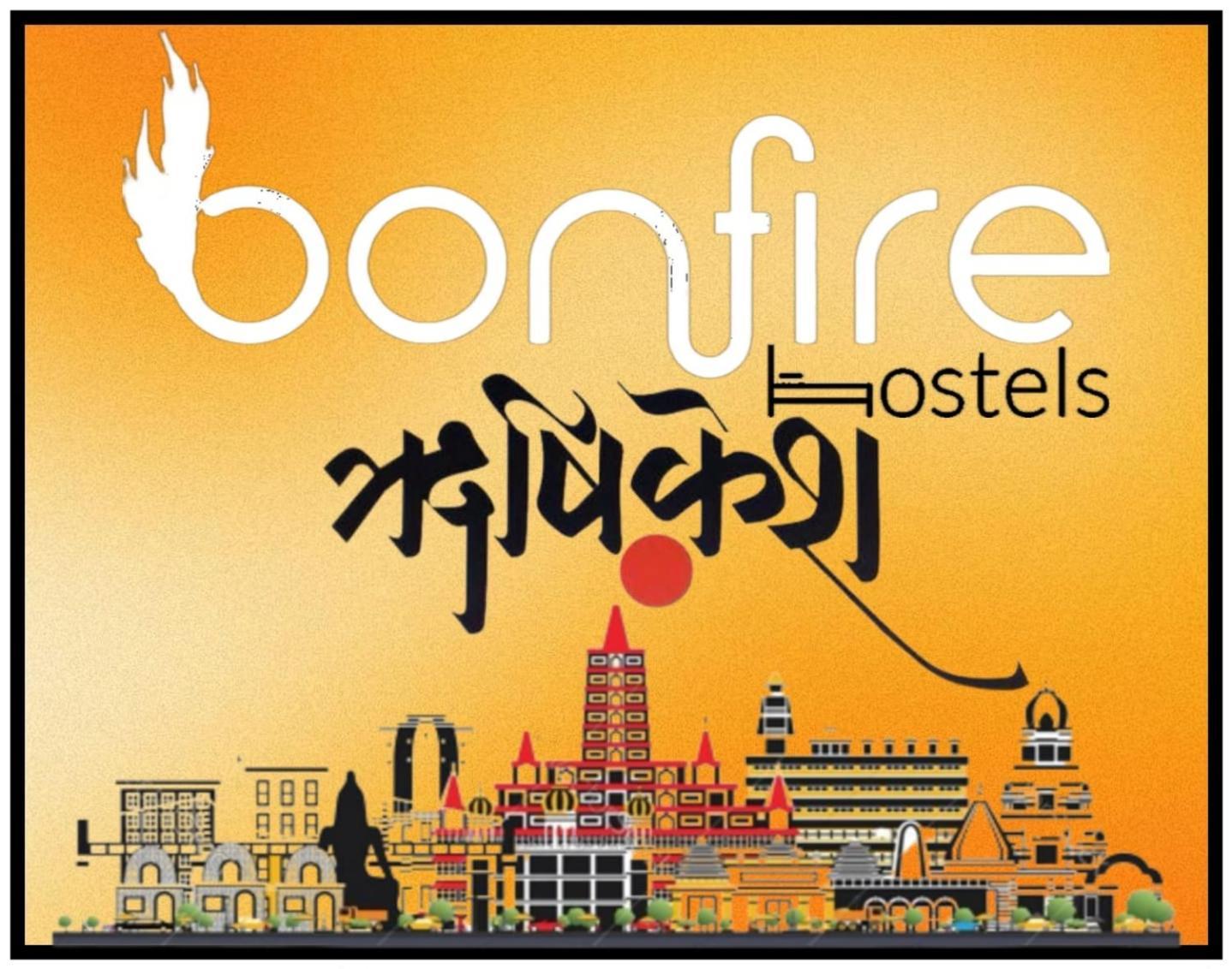 Bonfire Hostels Rishīkesh Exteriör bild